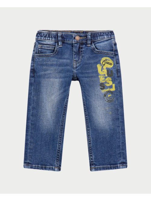 Regular Denim with Patch (2-6)