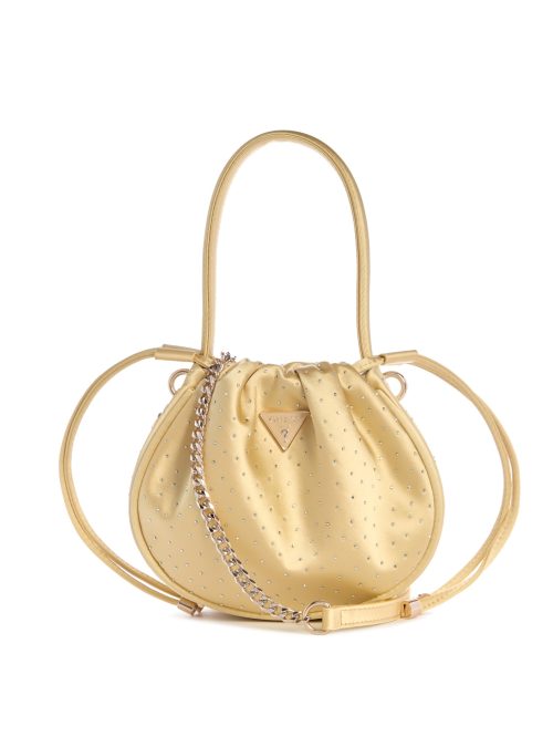 Gold elsie pouch bag