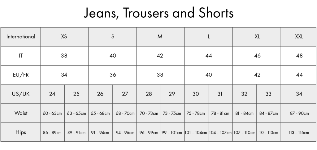 Guesssize Chartsladies1920px w5 | Guess