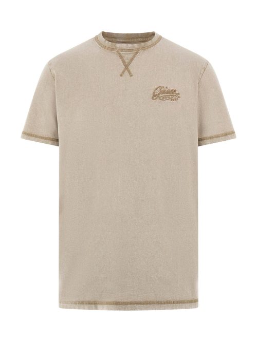 Embroidered logo T-shirt