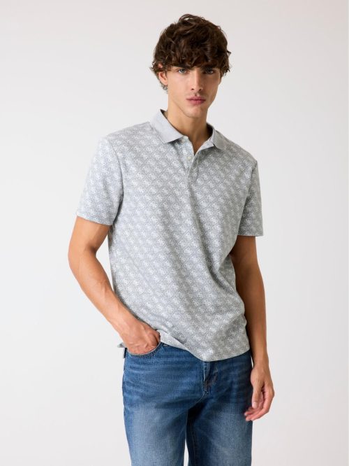 Eco Jacquard Polo