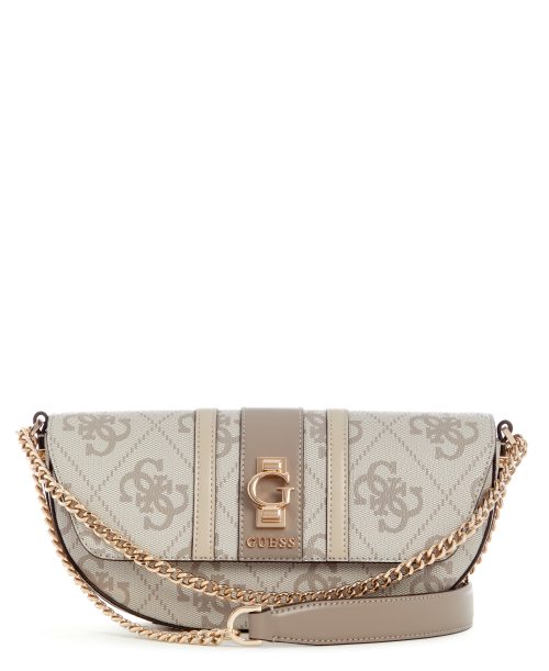 Erenia 4G Logo Convertible Crossbody Flap