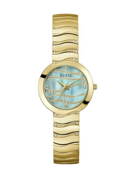 Crystal analogue watch 30 mm