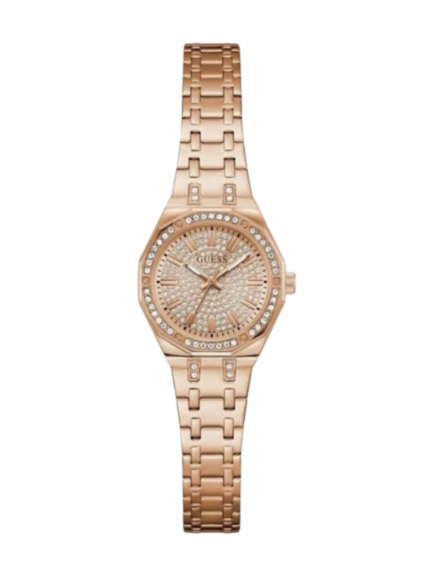 Guess Pixie Rose Gold Quartz Women’s Analog Watch