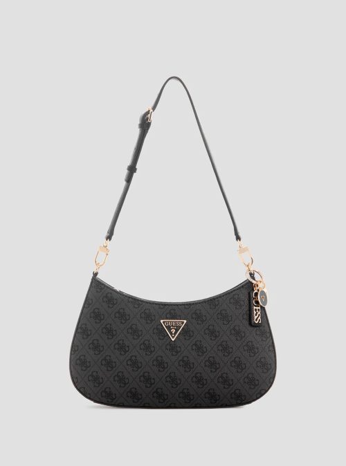 Noelle II 4G Logo Top Zip Shoulder Bag